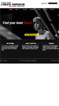 Mobile Screenshot of cageddragonmma.com